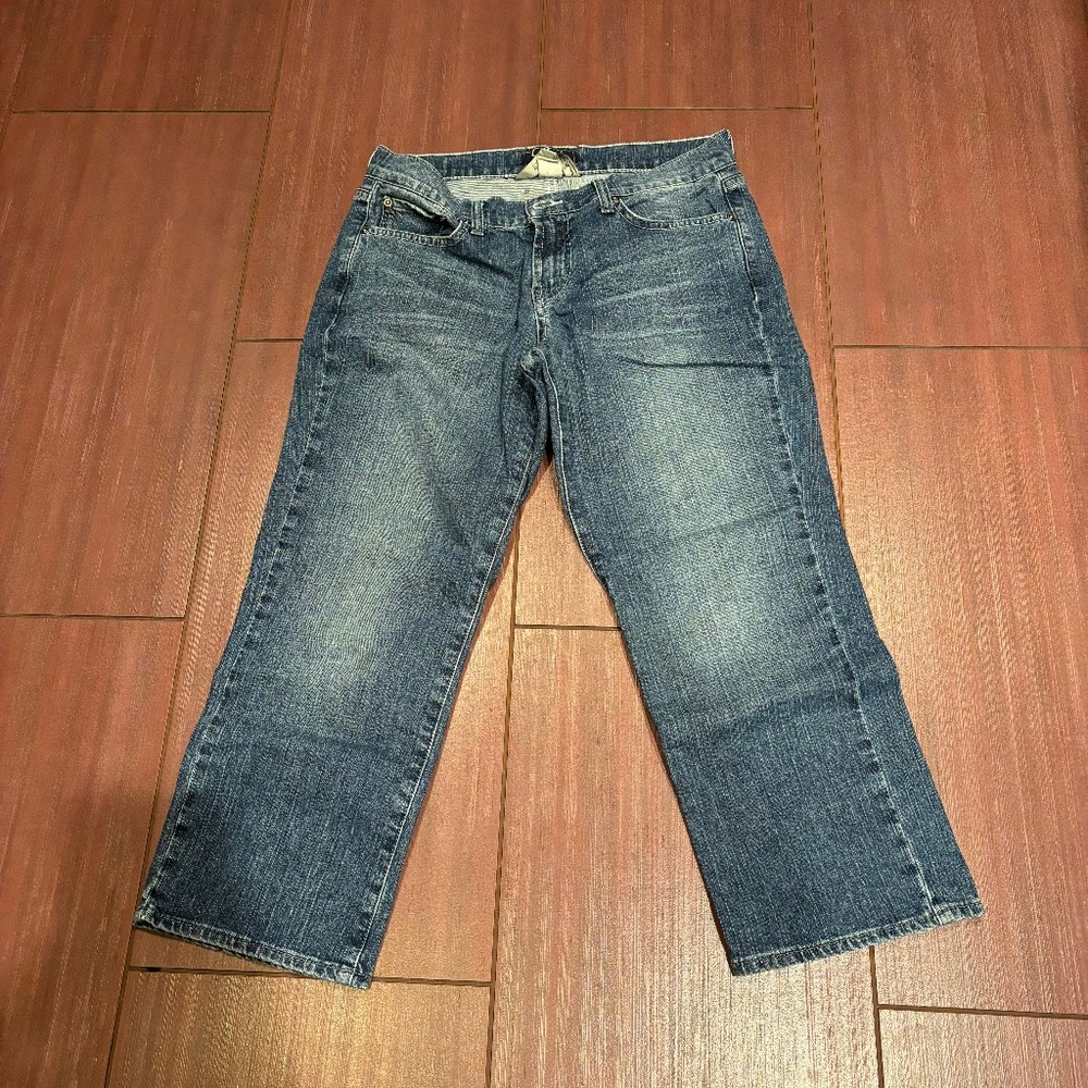 Lucky Brand Classic Rider Crop
